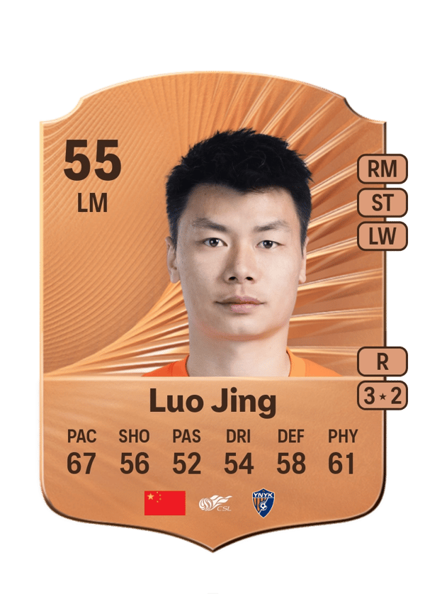 Luo Jing 55 EA FC