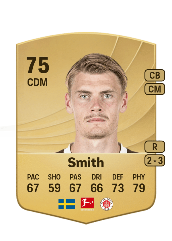 Eric Smith 75 EA FC