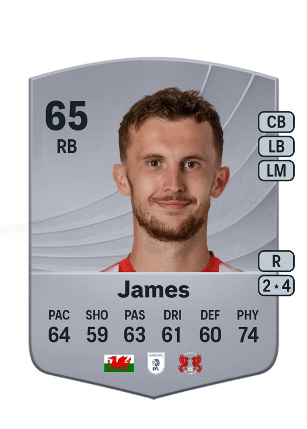 Tom James 65 EA FC