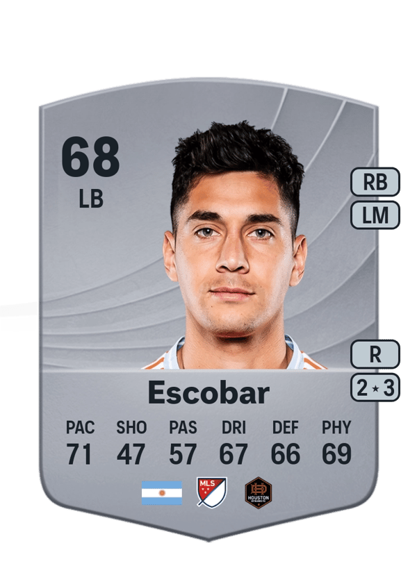 Franco Escobar 68 EA FC