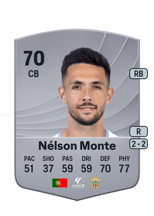 Nélson Monte 70 EA FC