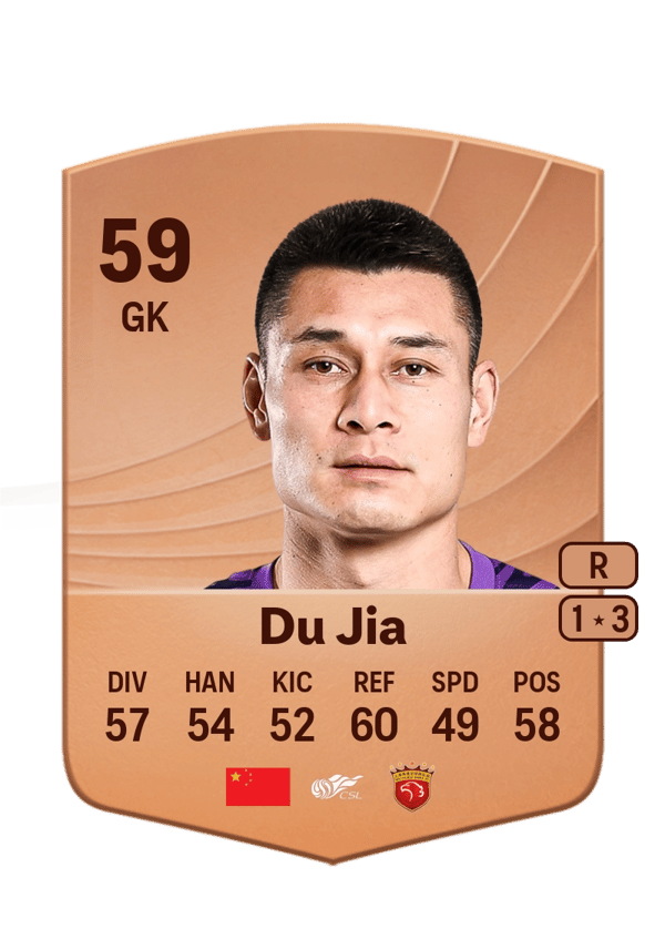 Du Jia 59 EA FC