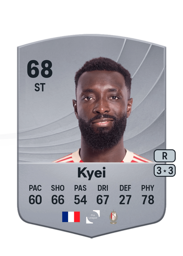 Kyei 68 EA FC