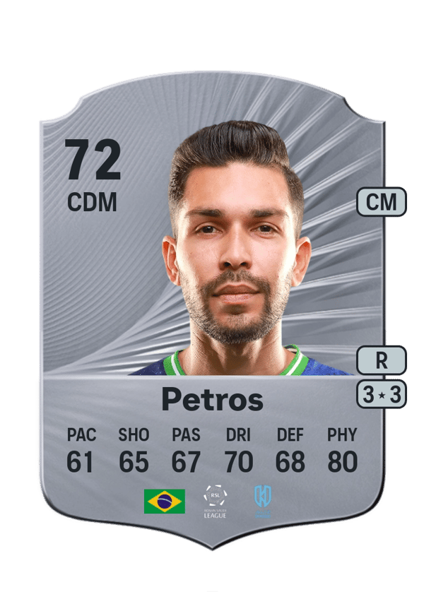 Petros 72 EA FC