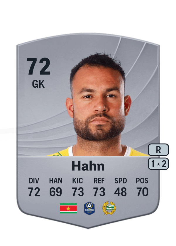 Warner Hahn 72 EA FC