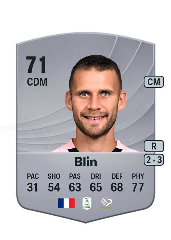 Alexis Blin 71 EA FC