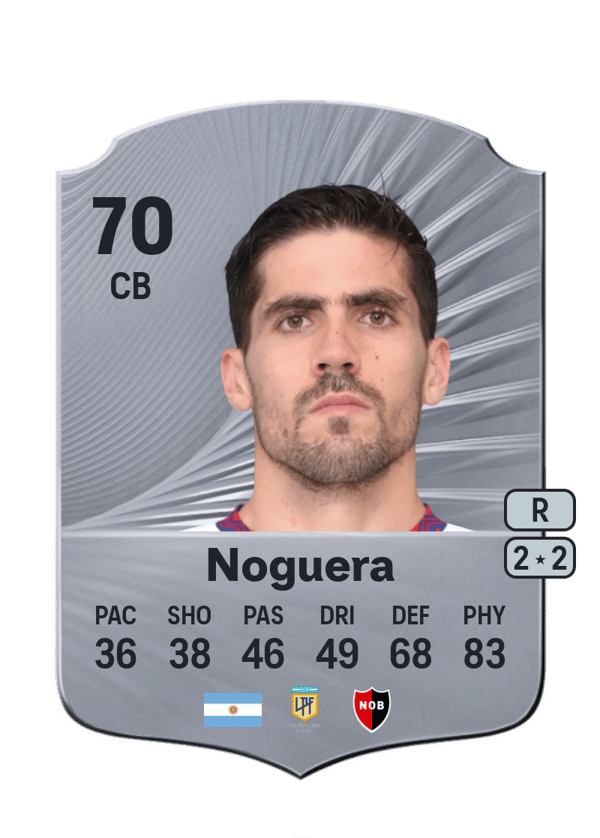Fabián Noguera 70 EA FC
