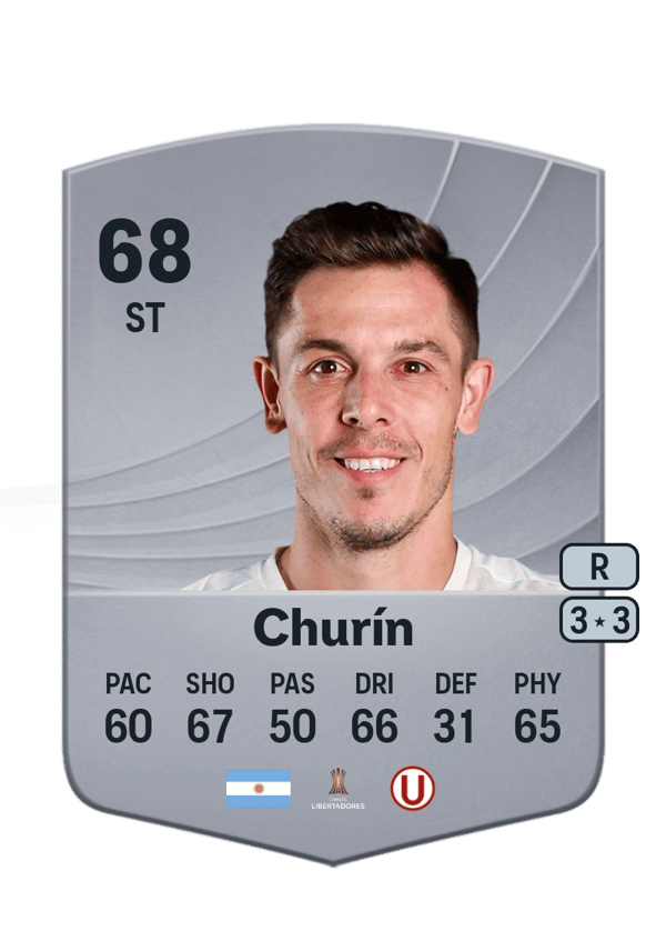 Diego Churín 68 EA FC