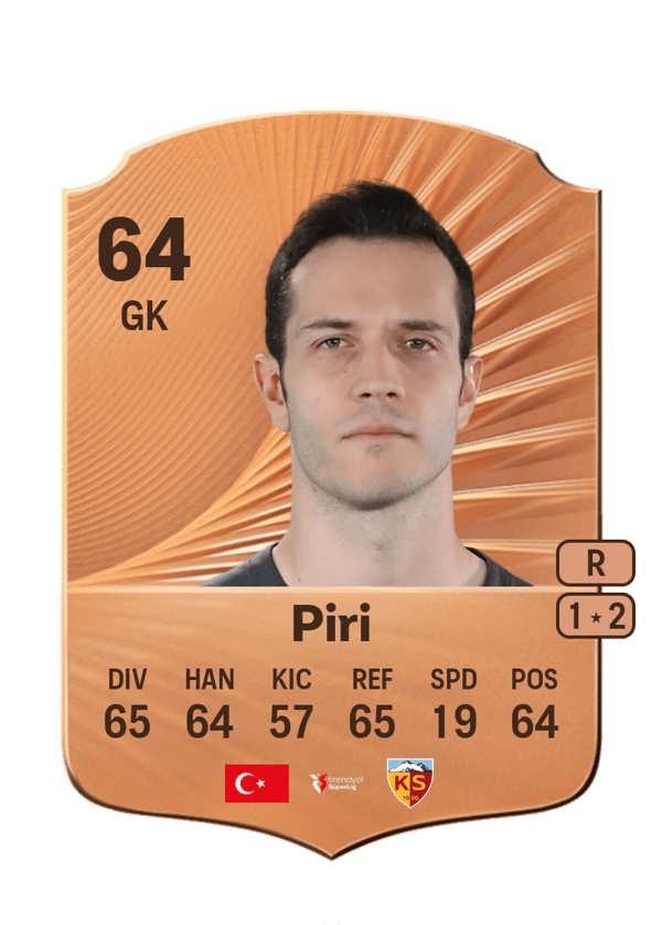 Onurcan Piri 64 EA FC