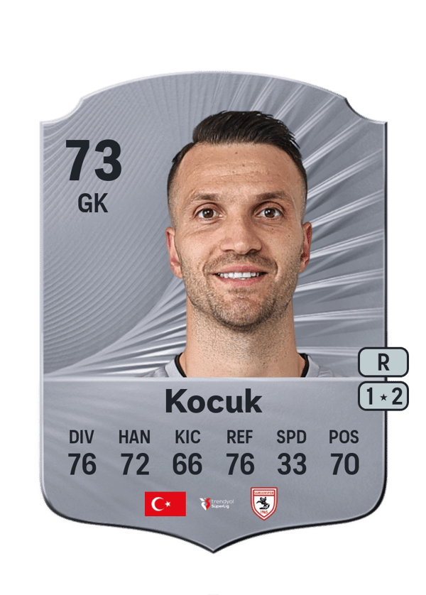 Okan Kocuk 73 EA FC
