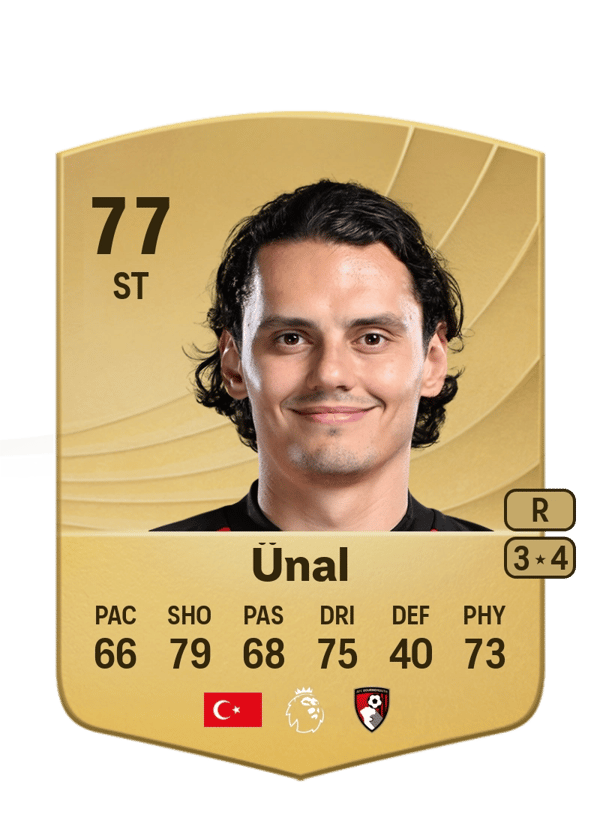Enes Ünal 77 EA FC