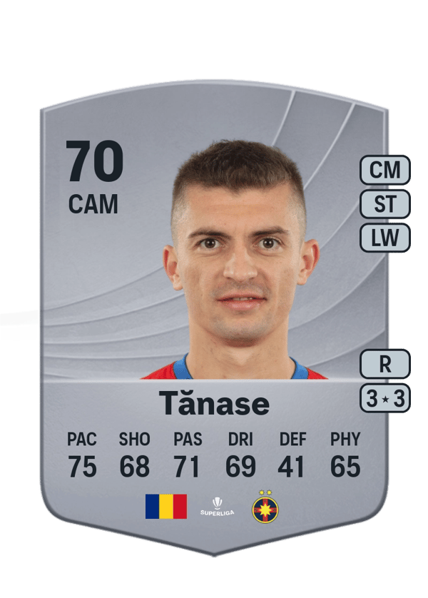 Florin Tănase 70 EA FC