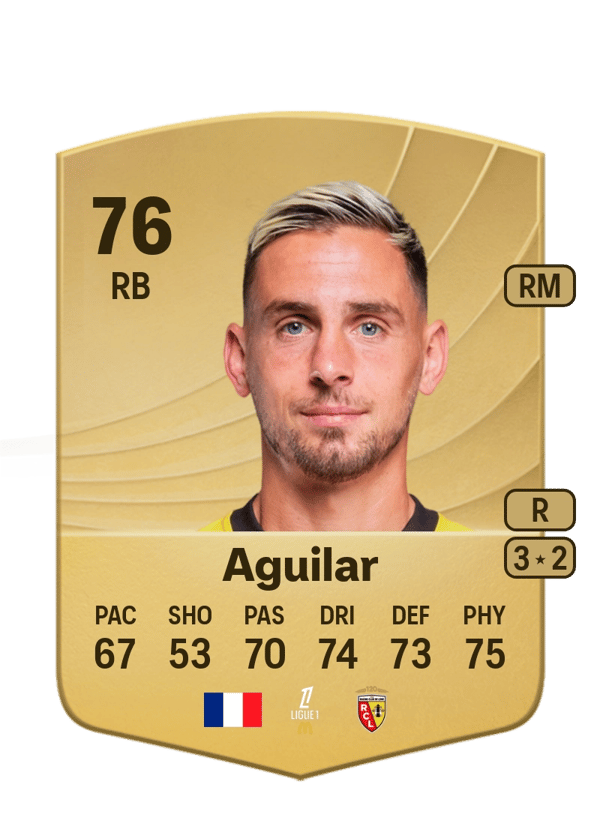Ruben Aguilar 76 EA FC