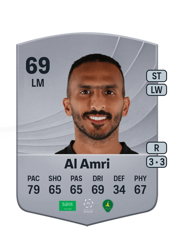 Saleh Al Amri 69 EA FC