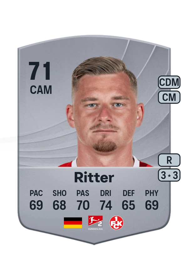Marlon Ritter 71 EA FC