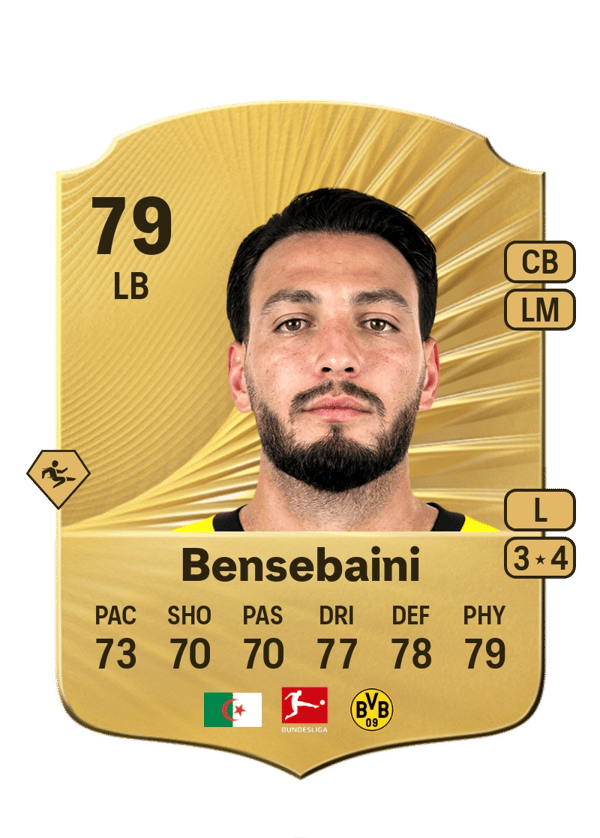 Ramy Bensebaini 79 EA FC