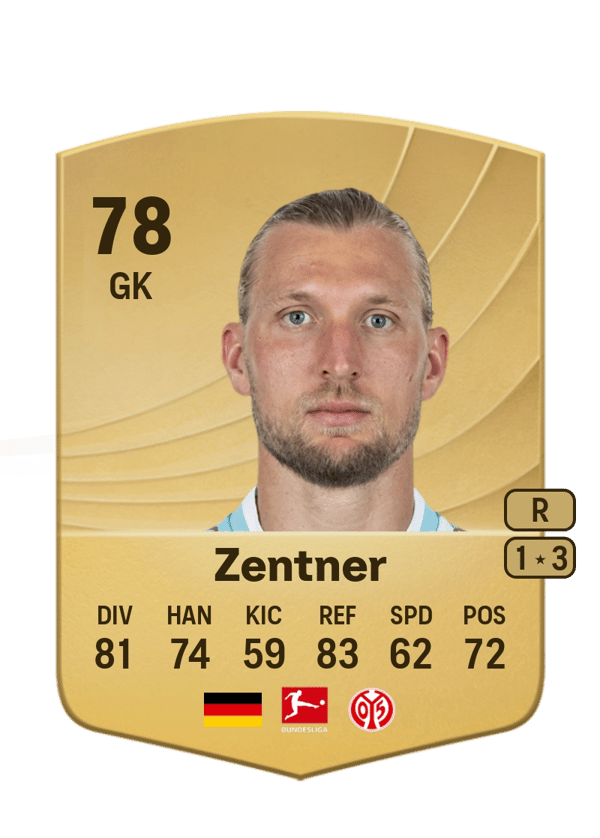 Zentner 78 EA FC