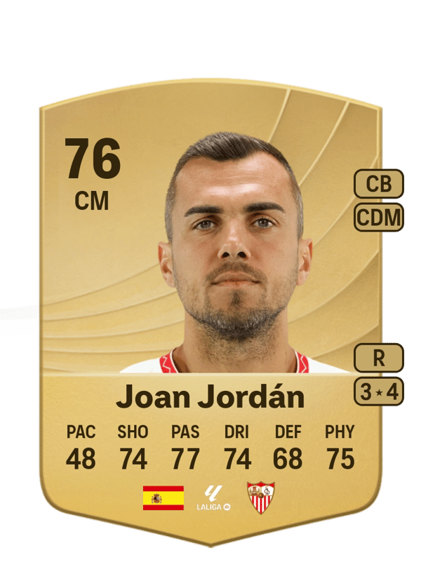 Joan Jordán 76 EA FC