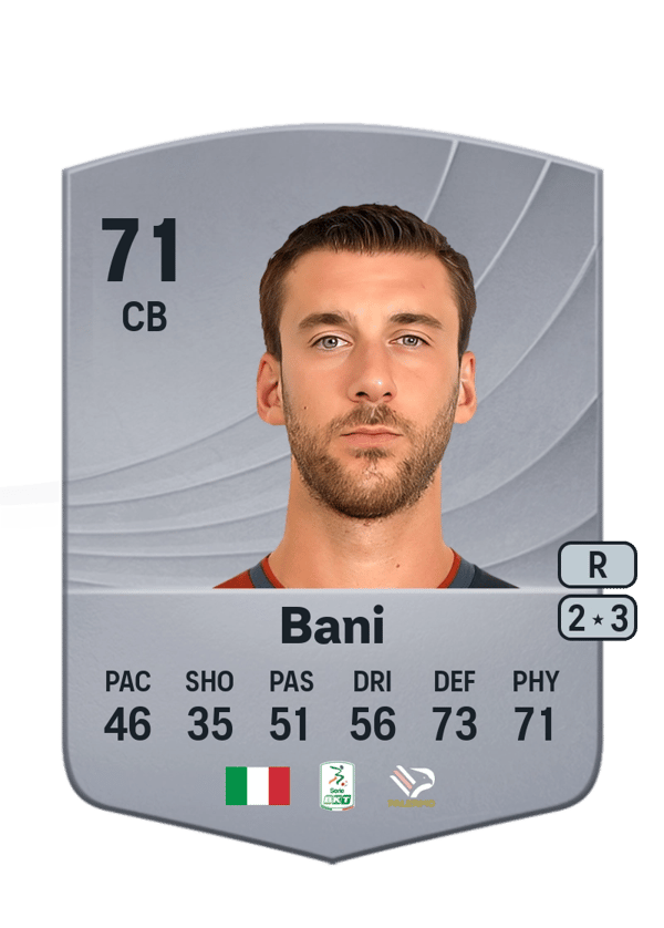 Mattia Bani 71 EA FC