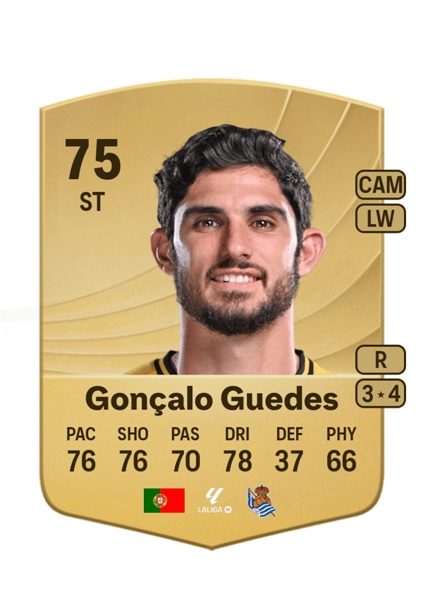Gonçalo Guedes 75 EA FC