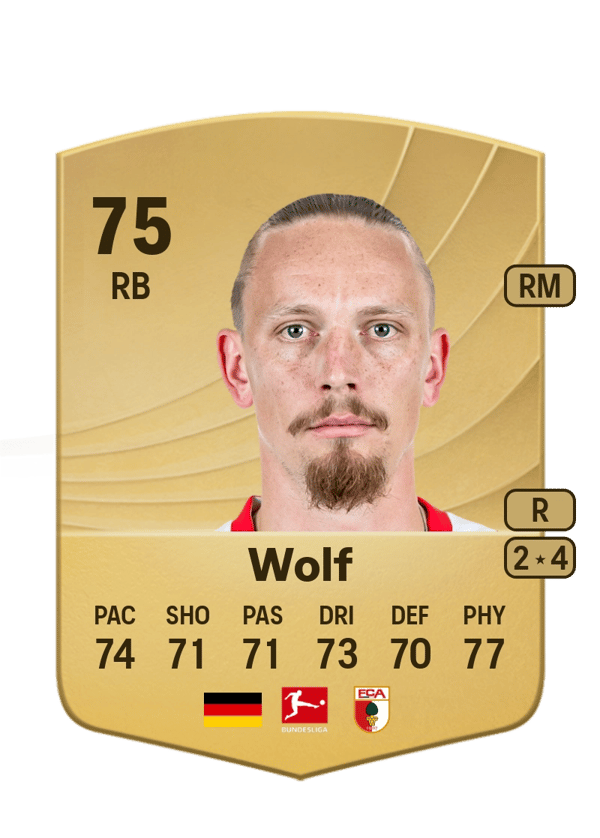 Marius Wolf 75 EA FC