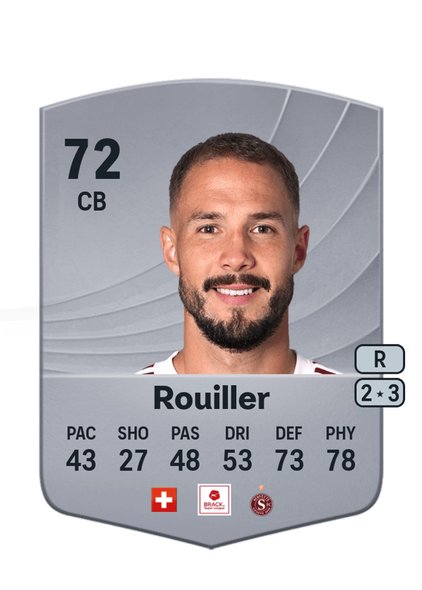 Steve Rouiller 71 EA FC