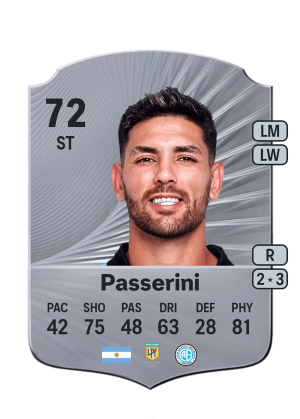 Lucas Passerini 72 EA FC