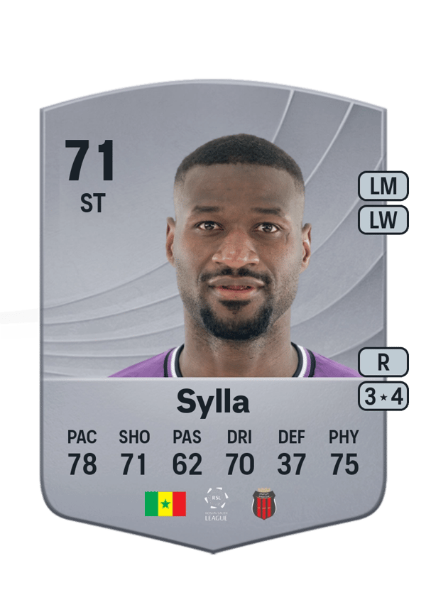 Mamadou Sylla 71 EA FC