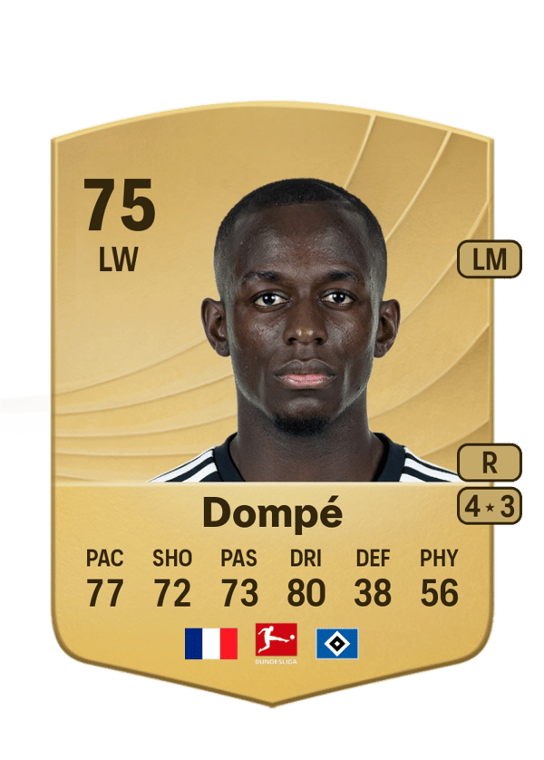Jean-Luc Dompé 72 EA FC