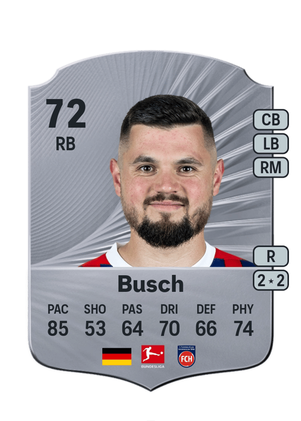 Marnon Busch 72 EA FC