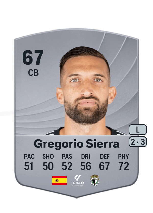 Gregorio Sierra 67 EA FC