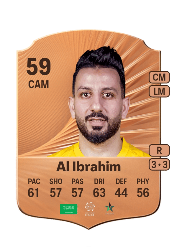 Riyadh Al Ibrahim 59 EA FC