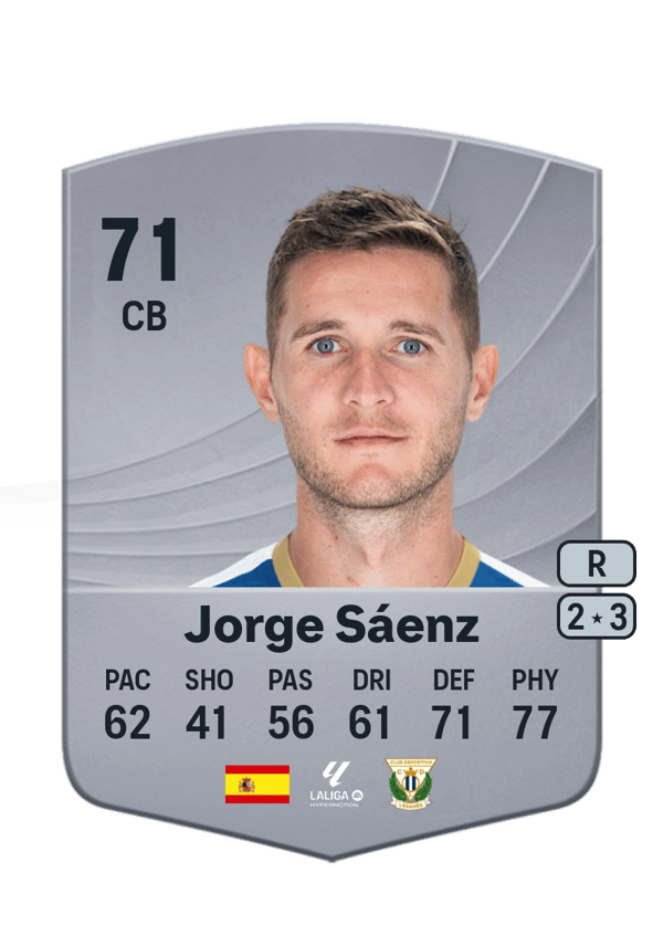 Jorge Sáenz 71 EA FC