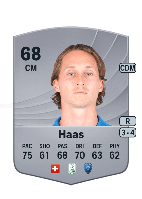 Nicolas Haas 68 EA FC