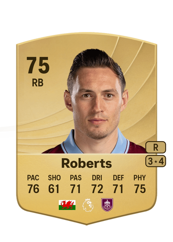Connor Roberts 75 EA FC