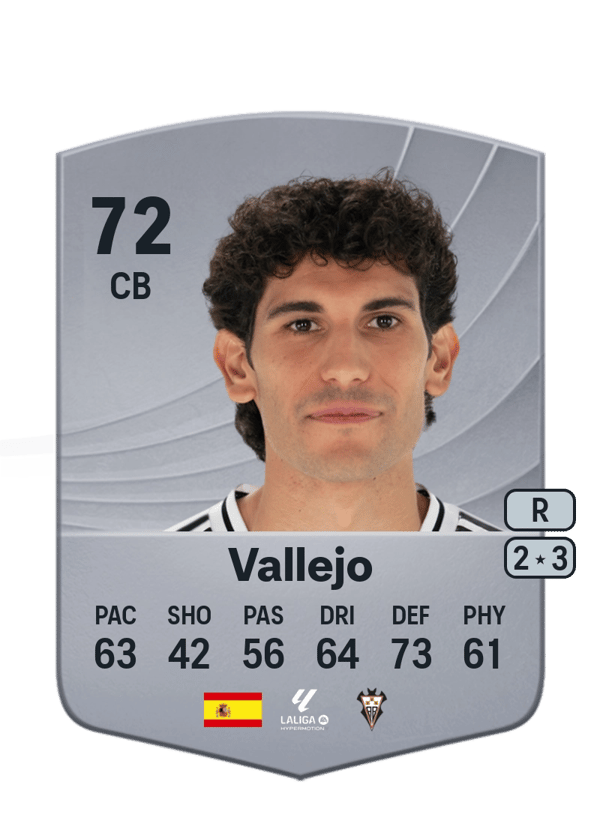 Vallejo 72 EA FC