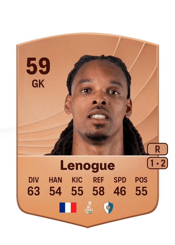 Xavier Lenogue 59 EA FC
