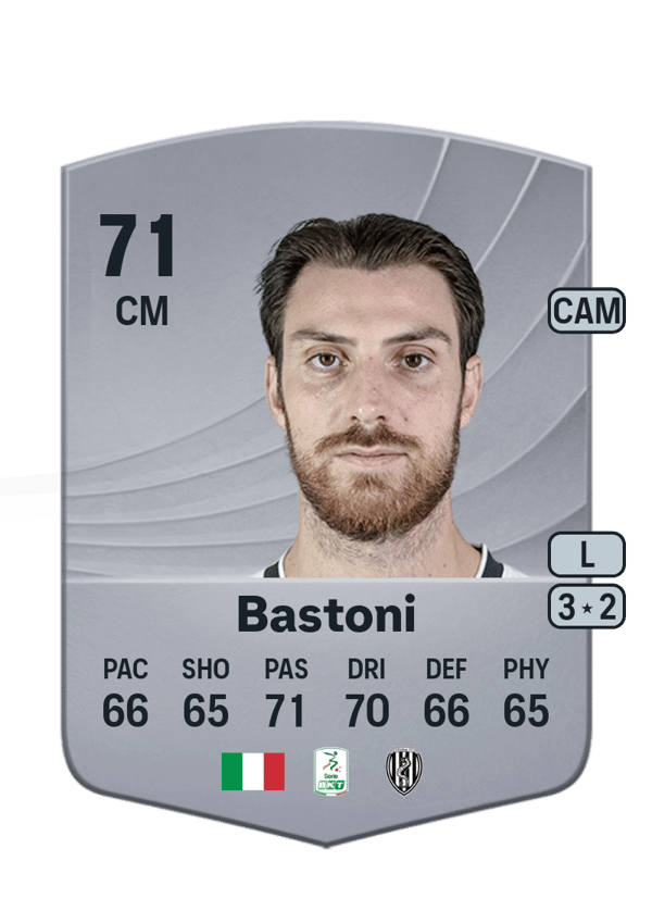 Simone Bastoni 71 EA FC