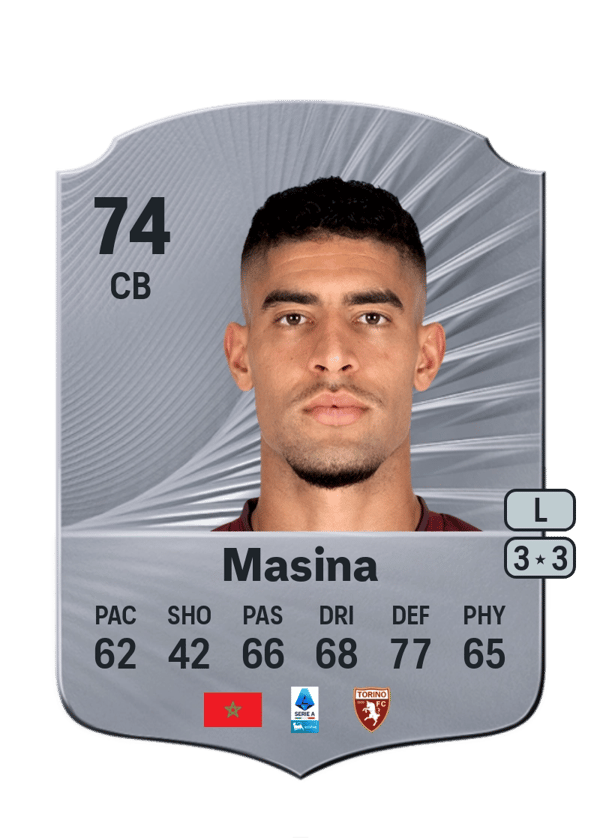 Masina 74 EA FC