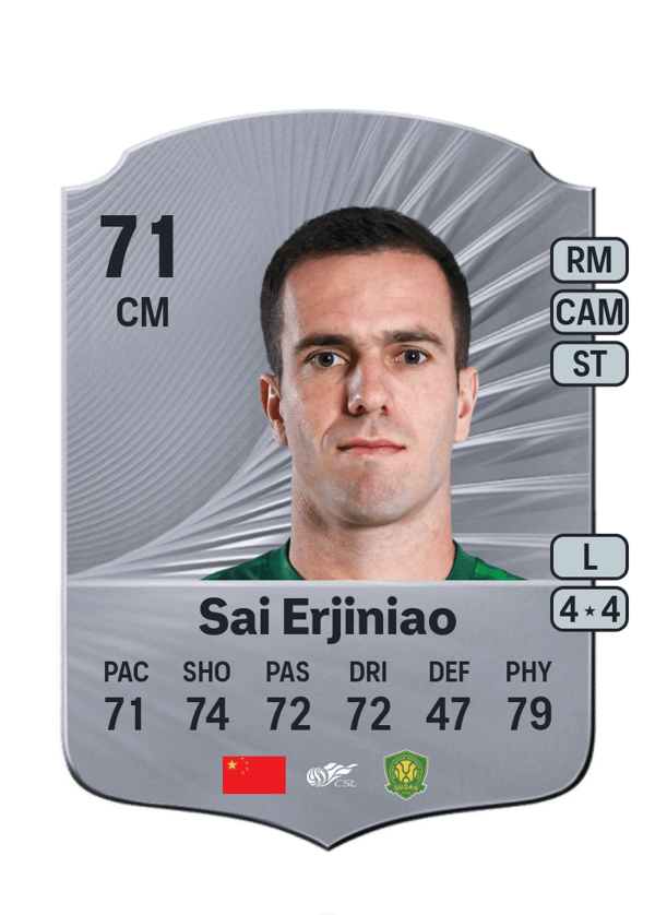 Sai Erjiniao 71 EA FC