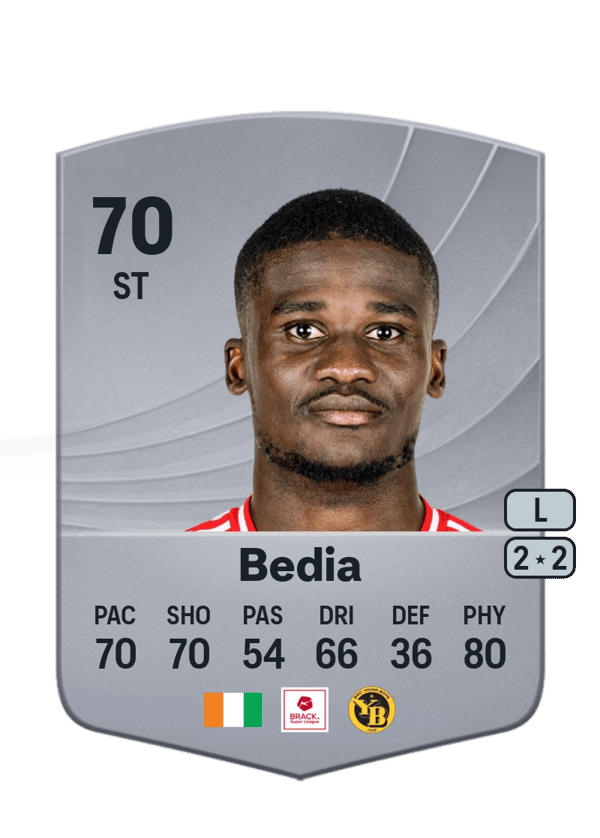 Chris Bedia 70 EA FC