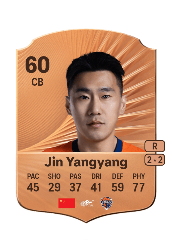 Jin Yangyang 60 EA FC