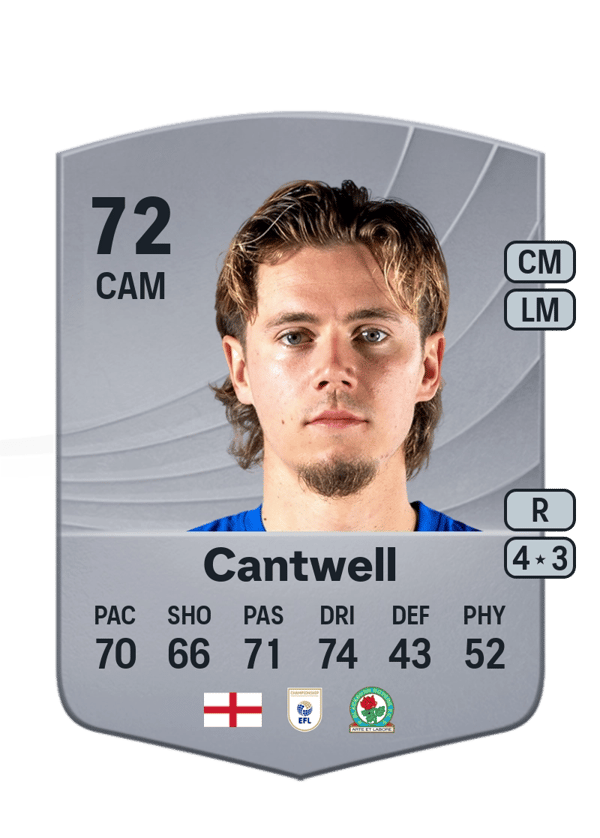 Todd Cantwell 72 EA FC