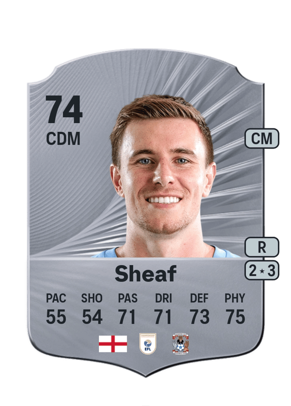 Ben Sheaf 74 EA FC