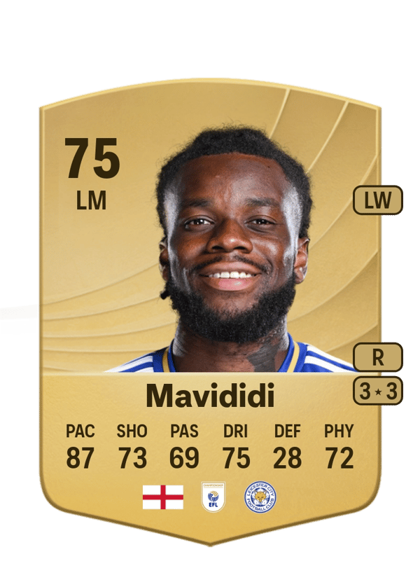 Stephy Mavididi 75 EA FC