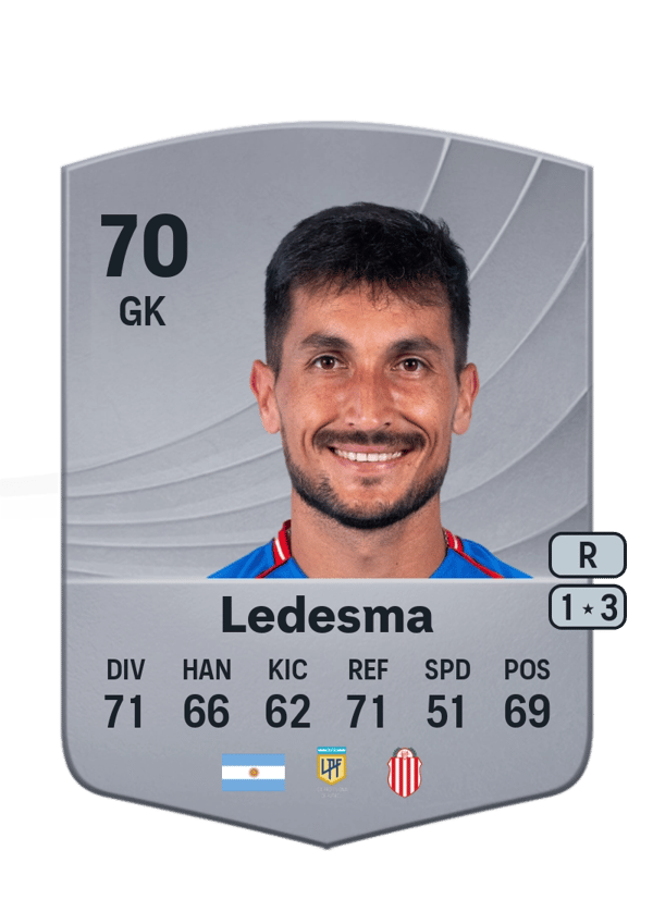 Marcos Ledesma 70 EA FC
