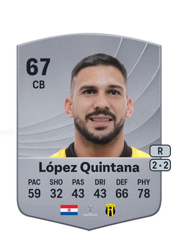 López Quintana 67 EA FC