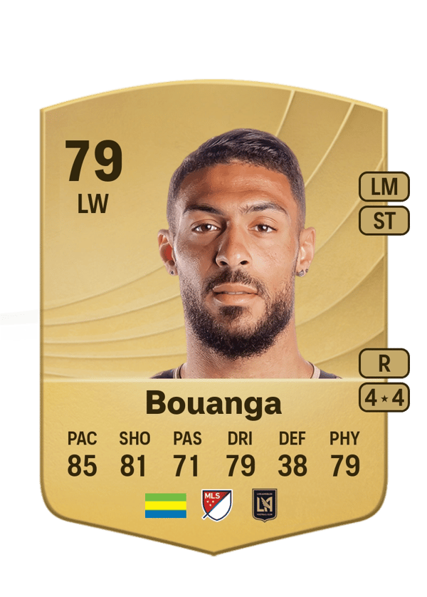 Denis Bouanga 79 EA FC
