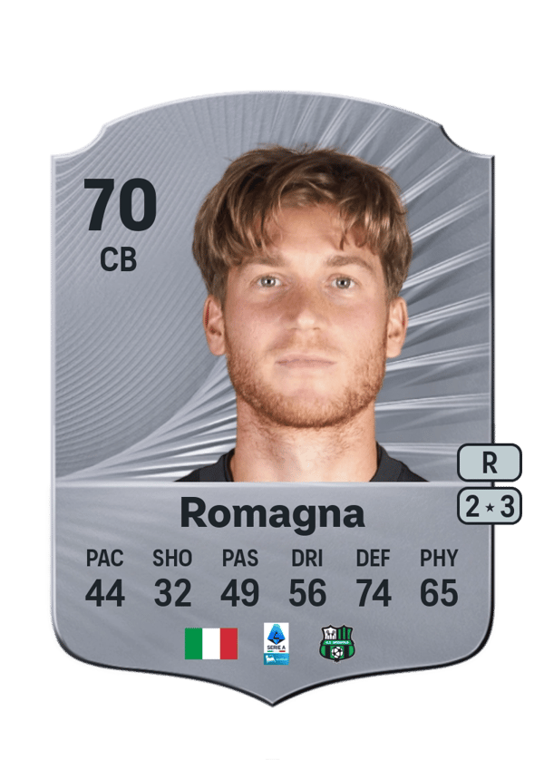 Filippo Romagna 70 EA FC