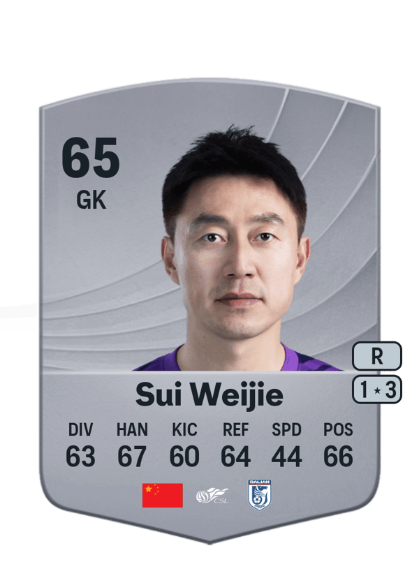 Sui Weijie 65 EA FC